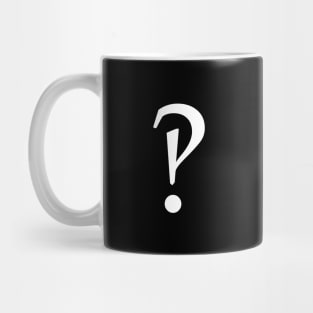 Interrobang Mug